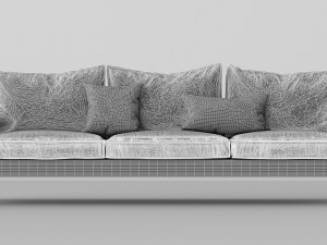 MEXO Jake Sofa 3D मॉडल