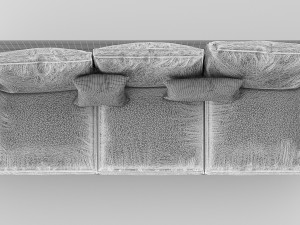 MEXO Jake Sofa 3D मॉडल