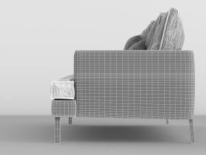 MEXO Jake Sofa 3D मॉडल