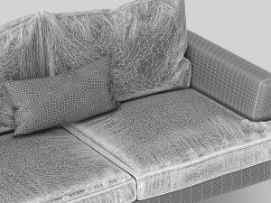 MEXO Jake Sofa 3D मॉडल