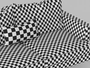 MEXO Jake Sofa 3D मॉडल