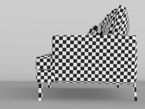 MEXO Jake Sofa 3D मॉडल