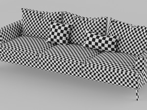MEXO Jake Sofa 3D मॉडल