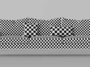 MEXO Jake Sofa 3D मॉडल