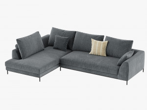 MEXO Oslo Sofa 3D 模型