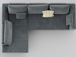 MEXO Oslo Sofa 3D Model
