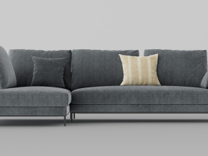 MEXO Oslo Sofa 3D Model