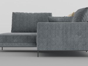 MEXO Oslo Sofa 3D Model