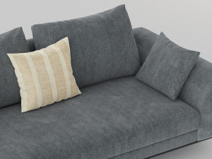 MEXO Oslo Sofa 3D Model