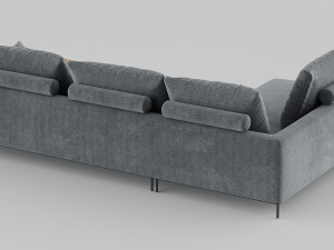 MEXO Oslo Sofa 3D Model