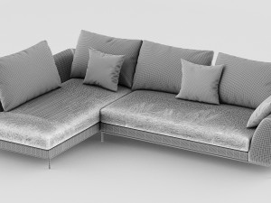 MEXO Oslo Sofa 3D Model