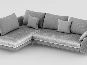 MEXO奥斯陆沙发 3D 模型