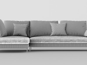 MEXO Oslo Sofa 3D Model