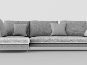 MEXO奥斯陆沙发 3D 模型