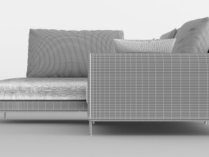 MEXO Oslo Sofa 3D Model