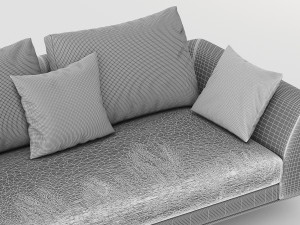 MEXO Oslo Sofa 3D Model