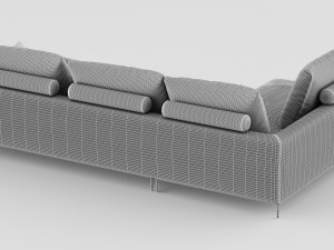 MEXO Oslo Sofa 3D Model