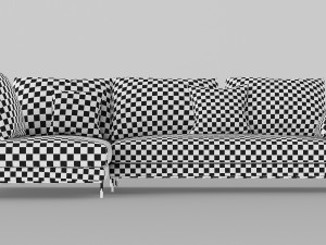 MEXO Oslo Sofa 3D Model