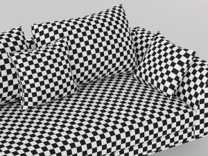 MEXO奥斯陆沙发 3D 模型