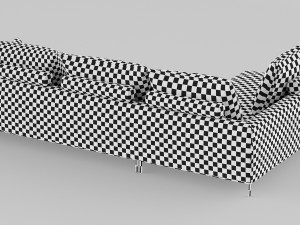 MEXO Oslo Sofa 3D Model