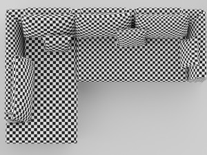 MEXO Oslo Sofa 3D Model