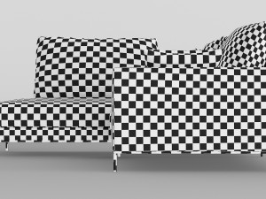 MEXO Oslo Sofa 3D Model