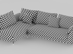 MEXO Oslo Sofa 3D Model