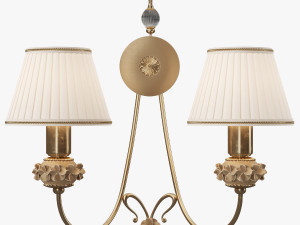 LE PORCELLANE Applique Lights 5175-2 3D Model