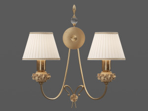LE PORCELLANE Applique Lights 5175-2 3D Model