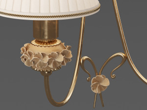 LE PORCELLANE Applique Lights 5175-2 3D Model