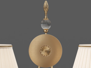 LE PORCELLANE Applique Lights 5175-2 3D Model
