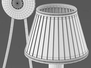 LE PORCELLANE Applique Lights 5175-2 3D Model