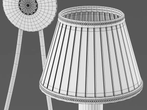LE PORCELLANE Applique Lights 5175-2 3D Model