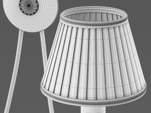 LE PORCELLANE Applique Lights 5175-2 3D Model