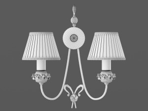 LE PORCELLANE Applique Lights 5175-2 3D Model