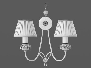LE PORCELLANE Applique Lights 5175-2 3D Model