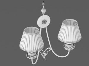 LE PORCELLANE Applique Lights 5175-2 3D Model