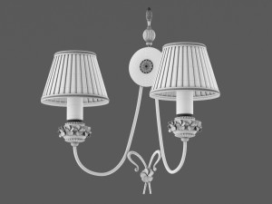 LE PORCELLANE Applique Lights 5175-2 3D Model