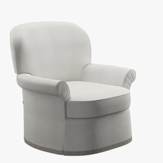 CENTURY Dylan Swivel Glider 11-403SG 3D Модель .c4d .max .obj .3ds .fbx .stl .blend 