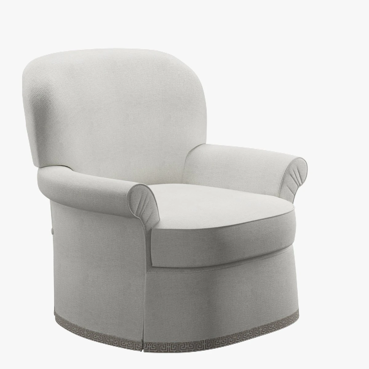 CENTURY Dylan Swivel Glider 11-403SG 3D Model .c4d .max .obj .3ds .fbx .stl .blend 