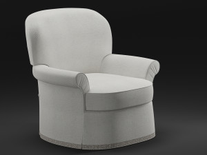 CENTURY Dylan Swivel Glider 11-403SG 3D Модель