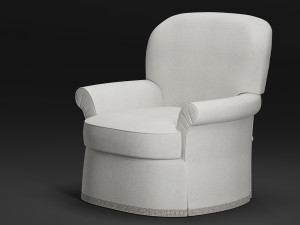 CENTURY Dylan Swivel Glider 11-403SG 3D Модель