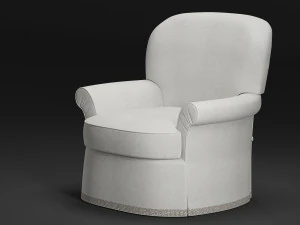 CENTURY Dylan Swivel Glider 11-403SG 3D Model