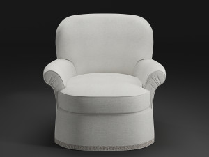 CENTURY Dylan Swivel Glider 11-403SG 3D Модель