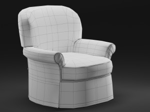 CENTURY Dylan Swivel Glider 11-403SG 3D Модель