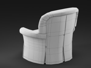 CENTURY Dylan Swivel Glider 11-403SG 3D Модель