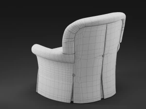 CENTURY Dylan Swivel Glider 11-403SG 3D Model