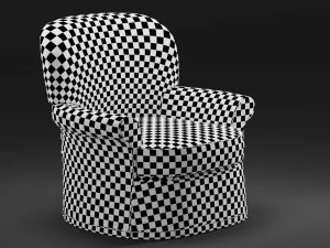 CENTURY Dylan Swivel Glider 11-403SG 3D Model