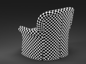 CENTURY Dylan Swivel Glider 11-403SG 3D Модель
