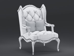 MARGE CARSON Coco Chair 3D 模型